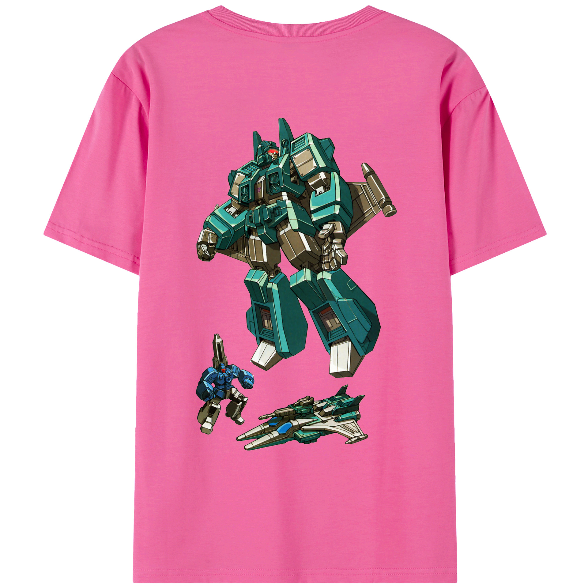 （画像用）  レディース半袖Tシャツ(バックプリント)